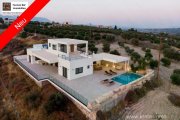 Kamilari Kreta, Kamilari Villa 160m² Wfl. Meer- und Bergblick priv. Pool Haus kaufen